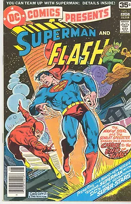 Buy Dc Comics Presents - Superman Team Up Issues 1,5,10,33,34,46,49,52,54,56,72,81 • 80£