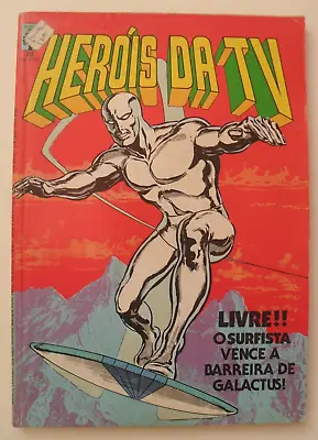 Buy Heróis Da TV #70 Silver Surfer #1 Marvel Preview #11 Starlord Iron Man #121 KEY! • 23.71£