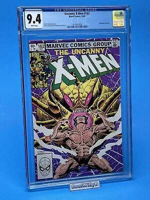 Buy Uncanny X-men #162! CGC 9.4! Wolverine Solo! Very Sweet! Look! • 31.62£