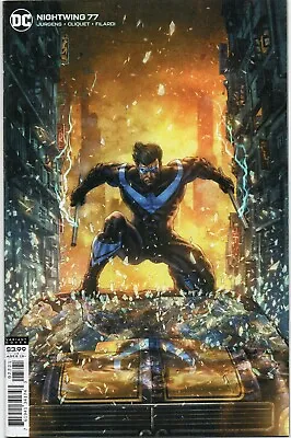 Buy Nightwing # 77 Dc Comics Feb 2021 Cover B Alan Quah Variant New Boarded • 7.99£