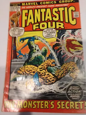 Buy Fantastic Four 125 Marvel 1972 Stan Lee John Buscema • 8.78£