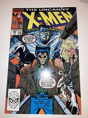 Buy Uncanny X-MEN #245 High Grade Marvel Comics 1st Print  • 7.99£