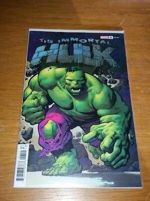 Buy Immortal Hulk Flatline #1 Variant Nm+ (9.6 Or Better) Marvel April 2021 • 6.95£