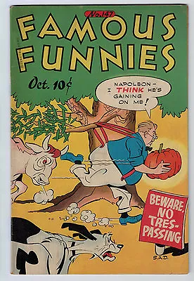 Buy Famous Funnies #147 4.5 Off White Pages Golden Age • 25.42£