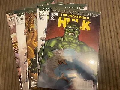 Buy Incredible Hulk #106 107 108 109 110 World War Hulk (Marvel) • 9.99£