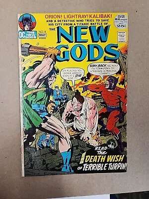 Buy NEW GODS #8 (DC 1972) Classuc Jack Kirby - Mike Royer - Joe Simon. Box J7 • 15.88£