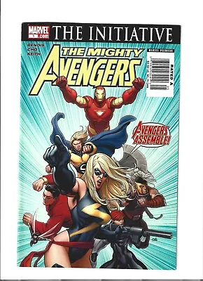 Buy Mighty Avengers #1 Newsstand 1:50 Marvel Premiere 1st Team App Mighty Avengers • 40.03£