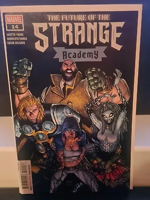 Buy Strange Academy #14 - Marvel - 1st Print - 2022 • 12£