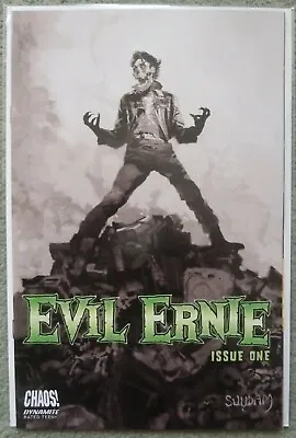 Buy Evil Ernie #1 Suydam 1:20 Variant..lobdell/medel..dynamite 2021 1st Print..vfn+ • 7.99£