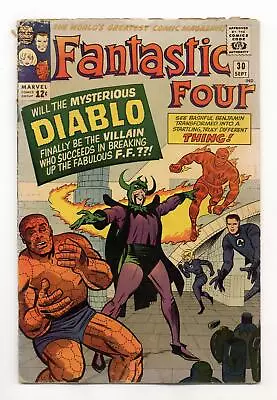 Buy Fantastic Four #30 GD+ 2.5 1964 • 30.04£