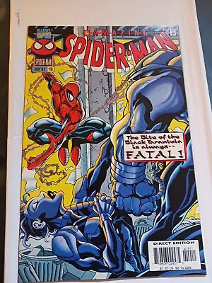 Buy The Amazing Spider-Man #419 (1997, Marvel) VF/NM 1st Cameo App Black Tarantula • 4£