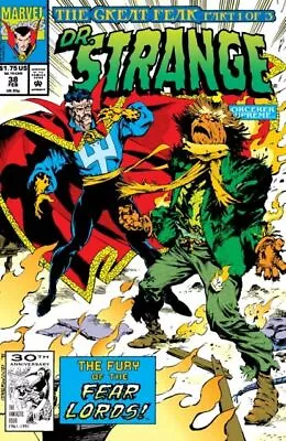 Buy Doctor Strange (1988) #  38 (6.0-FN)  Scarecrow, Price Tag On Cover 1992 • 5.40£