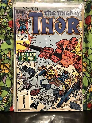 Buy The Mighty Thor #362 Marvel Comics 1985 Death Of Executioner • 10.15£