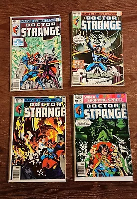 Buy Doctor Strange #Lot 37,40,42,43 (1979-80 Marvel Comics) • 14.38£