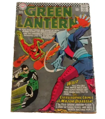 Buy GREEN LANTERN #43  Plus The Flash 1st Appearance Of Major Disaster DC COMICS • 10.24£