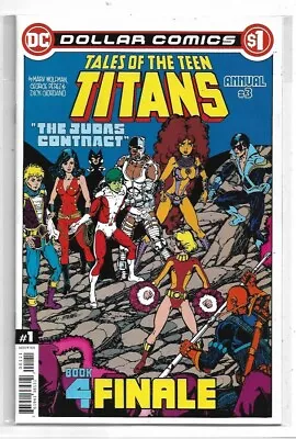 Buy Tales Of The Teen Titans Annual #3 Dollar Comics Reprint NM (2020) DC Comics • 5£