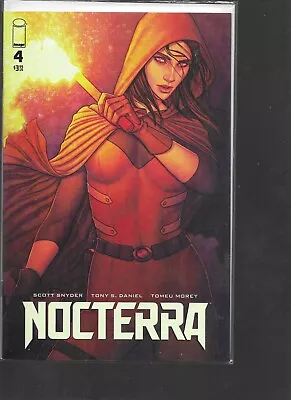 Buy NOCTERRA #4~Jenny Frison Cover~Scott Snyder Tony S. Daniel~Image Comics Book • 3.15£