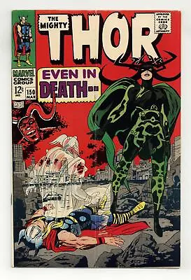 Buy Thor #150 VG- 3.5 1968 • 37.14£