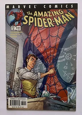 Buy Amazing Spider-Man #31 (Marvel 2001) VF/NM Condition Comic • 14.50£
