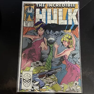 Buy Incredible Hulk #347 - 1st App Joe Fixit & Marlo Chandler (1988) Marvel Comics  • 13.99£