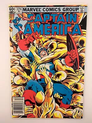 Buy Captain America #276 Baron Zemo II - Very Fine/Near Mint 9.0 • 9.64£