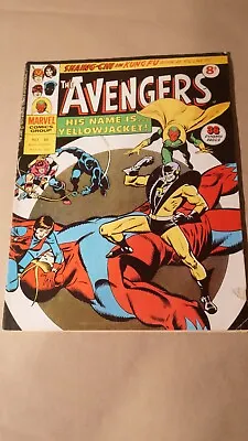 Buy Avengers Featuring Yellow Jacket Marvel #86 May 1975 • 3.95£
