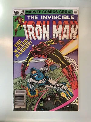 Buy Iron Man(vol. 1) #156 - Marvel Comics - Combine Shipping • 3.81£
