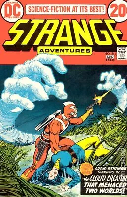 Buy Strange Adventures #241 FN 1973 Stock Image • 5.64£