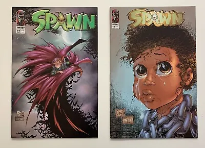 Buy Spawn #58 & #59 (Image 1997) 2 X VF & NM Issues • 20£