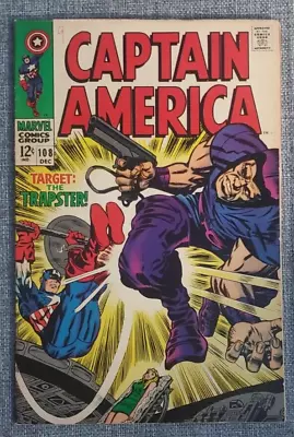 Buy Captain America #108 6.0   Trapster Appearance Marvel Comics 1968 • 15.81£