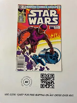 Buy Star Wars # 58 NM Marvel Comic Book Han Solo Luke Skywalker Darth Vader 1 J226 • 79.06£