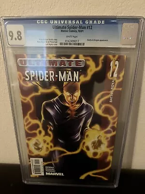 Buy Ultimate Spider-Man 12 CGC 9.8 • 39.53£