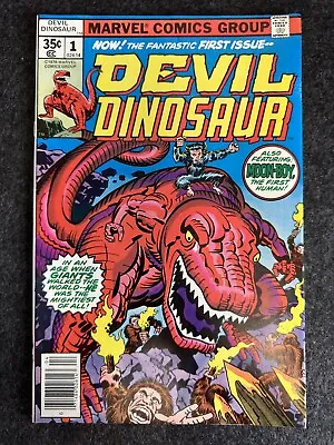Buy Devil Dinosaur #1 ***fabby Collection*** Grade Nm- • 59.99£