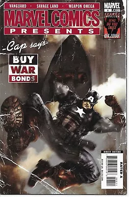 Buy Marvel Comics Presents #6 Captain America Marvel Comics (2007 2nd Series) NM+ • 2.99£