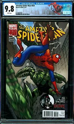 Buy Amazing Spiderman #654 - Marvel 2011 Modern Age Issue - CGC NM/MT 9.8 • 83.95£