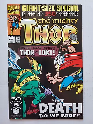Buy Thor (1991) Vol 1 # 432 Giant-Size Special • 20.78£