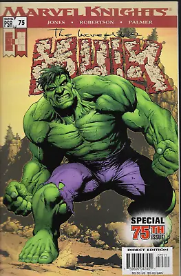 Buy INCREDIBLE HULK (1999) #75 - MARVEL KNIGHTS - Back Issue • 4.99£