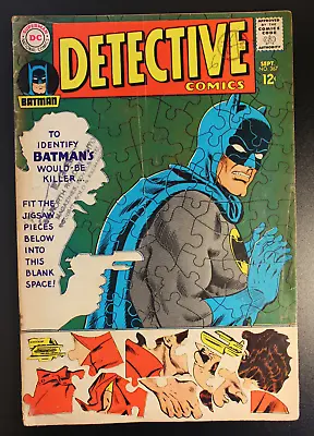 Buy Detective Comics #367 DC Comics 1967  Batman & Elongated, Infantino/Green VG- • 14£
