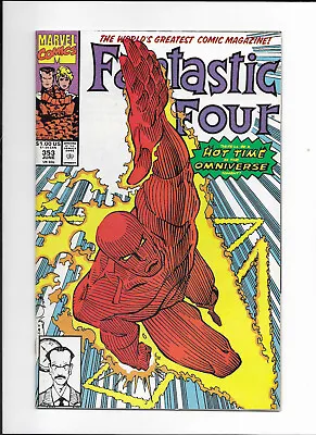 Buy Marvel (1991) The Fantastic Four #353 In VF/NM Condition 1st App Mobius Key • 12.64£