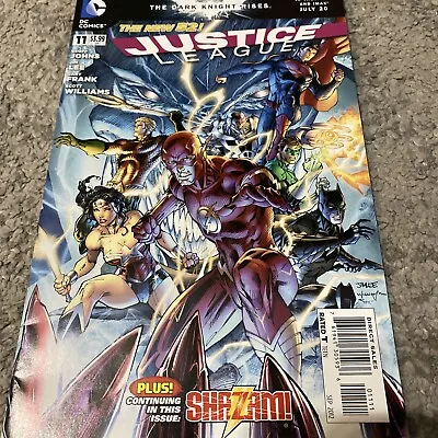 Buy Justice League The New 52 #11:  DC Comic - Sep 2012 - Clean Copy • 1.50£