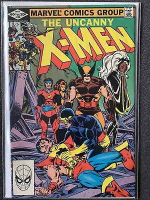 Buy Marvel Comics The Uncanny X-Men #155 Lovely Condition Bronze Age • 22.99£