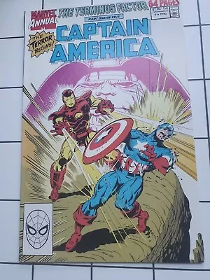 Buy Captain America Annual #9 1990 The Terminus Factor • 3.99£
