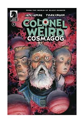 Buy Colonel Weird Cosmagog #1 Cover A Crook • 1.09£