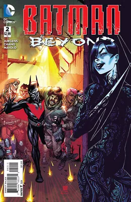 Buy Batman Beyond #2 (NM)`15 Jurgens/ Chang • 2.95£