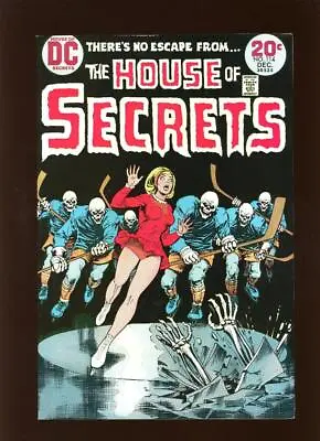 Buy House Of Secrets 114 NM- 9.2 High Definition Scans *c7 • 241.28£