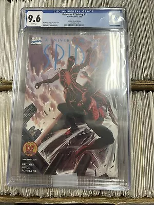 Buy Spidey #1 Universe X Special DF Dynamic Forces Alex Ross Variant Recalled Marvel • 143.39£