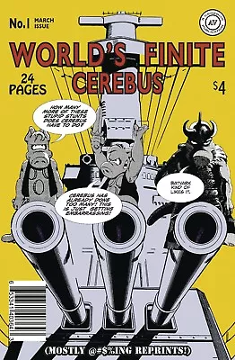 Buy WORLDS FINITE CEREBUS (2018) #1 New Bagged • 4.99£