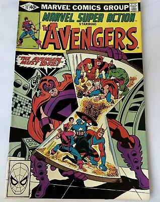 Buy Marvel Super Action Starring The Avengers #17 1979 Marvel Comics • 7.95£