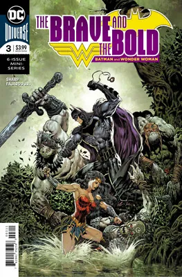 Buy Brave And The Bold Batman And Wonder Woman #3 (NM) `18 Sharp • 3.95£