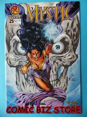 Buy Mystic #25 (2002) 1st Prining Bag & Boarde Crossgen Comics • 3.75£